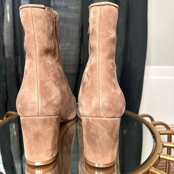 Steve Madden Jaslynn Block Heel Bootie NEW - Picture 5 of 6